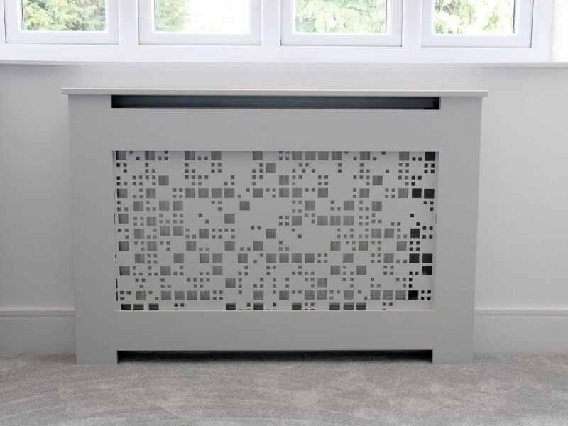 Radiator Cover – Block Effect