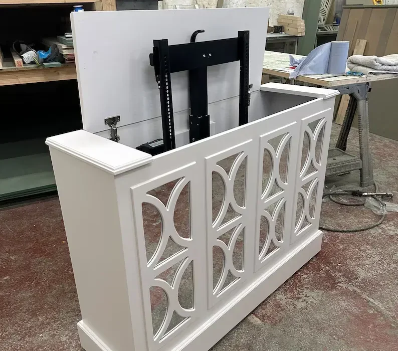 Motorised TV Cabinet