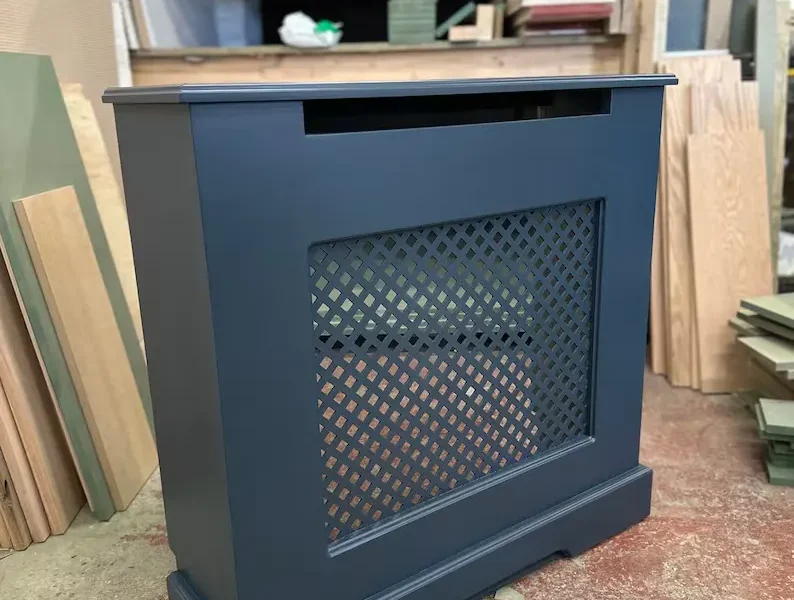Regency Grill Radiator Cover – Hague Blue
